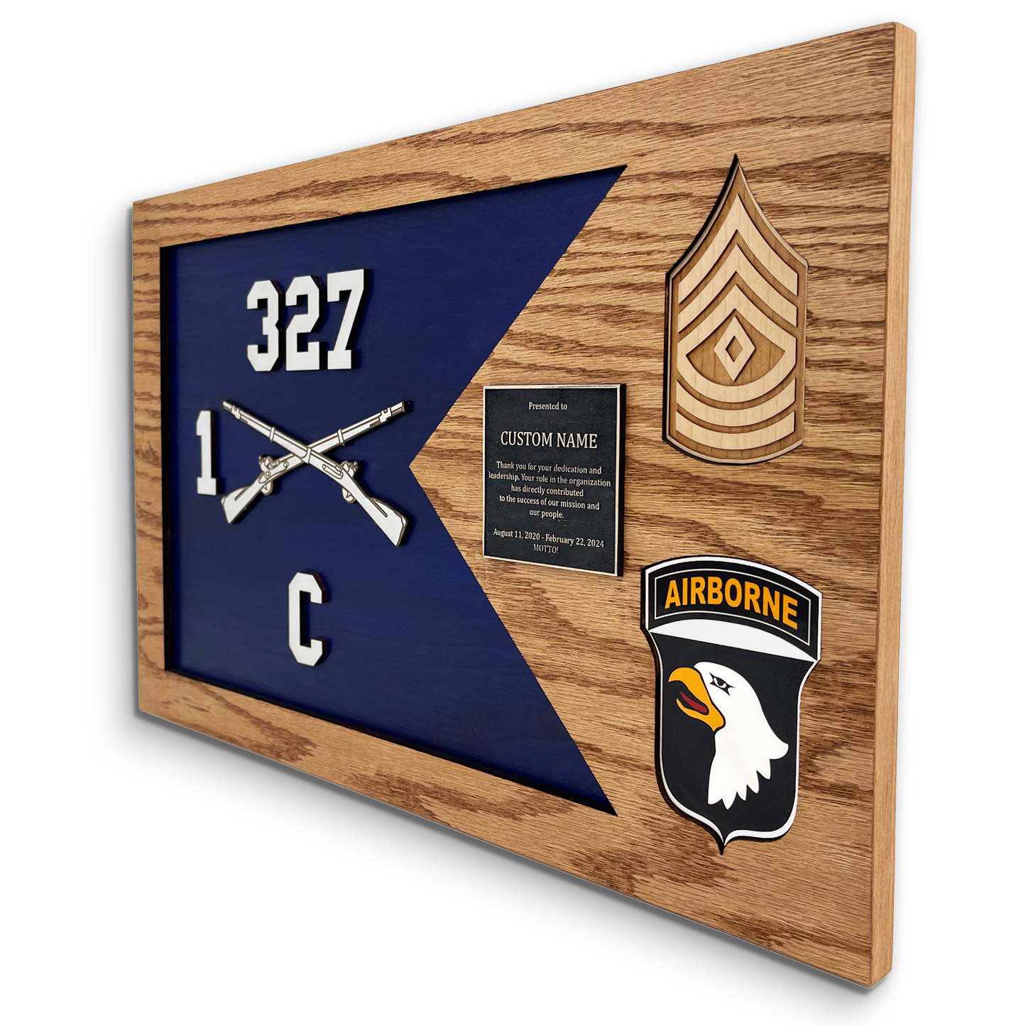 Wooden Crafted Plaque