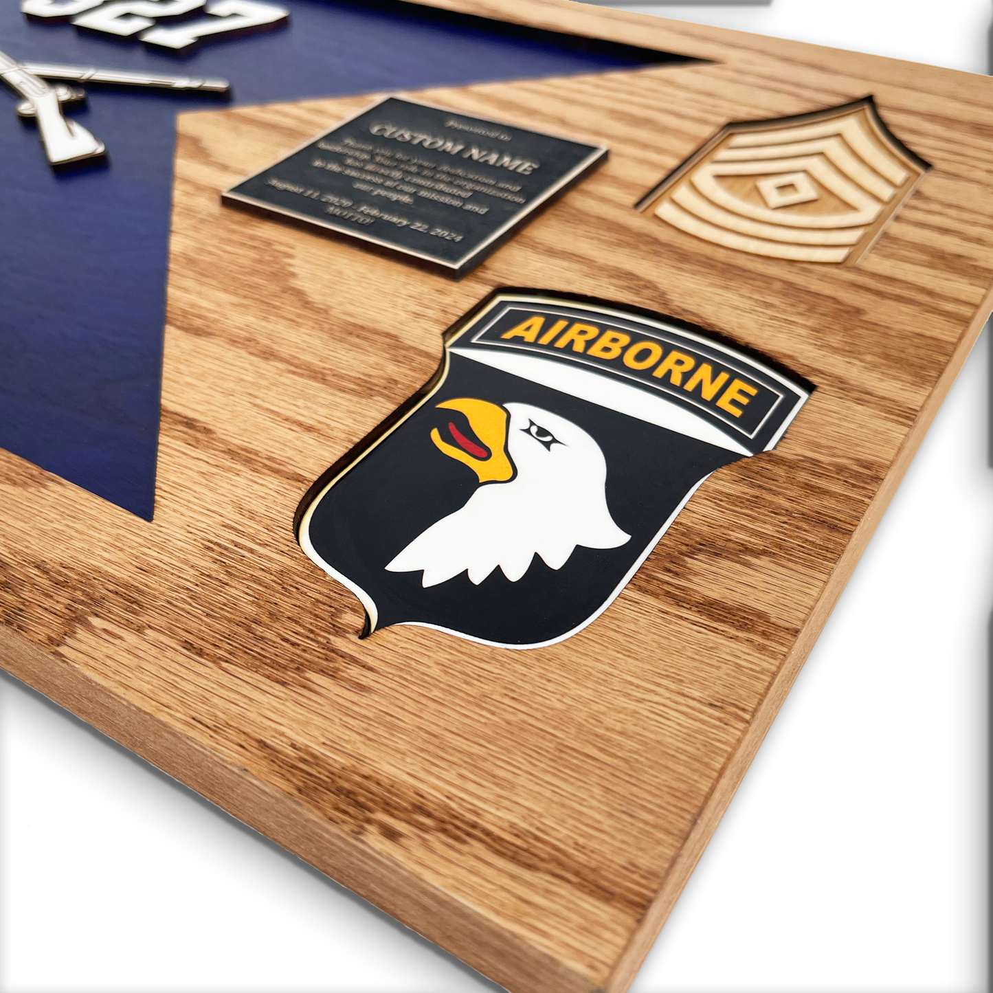 Wooden Crafted Plaque