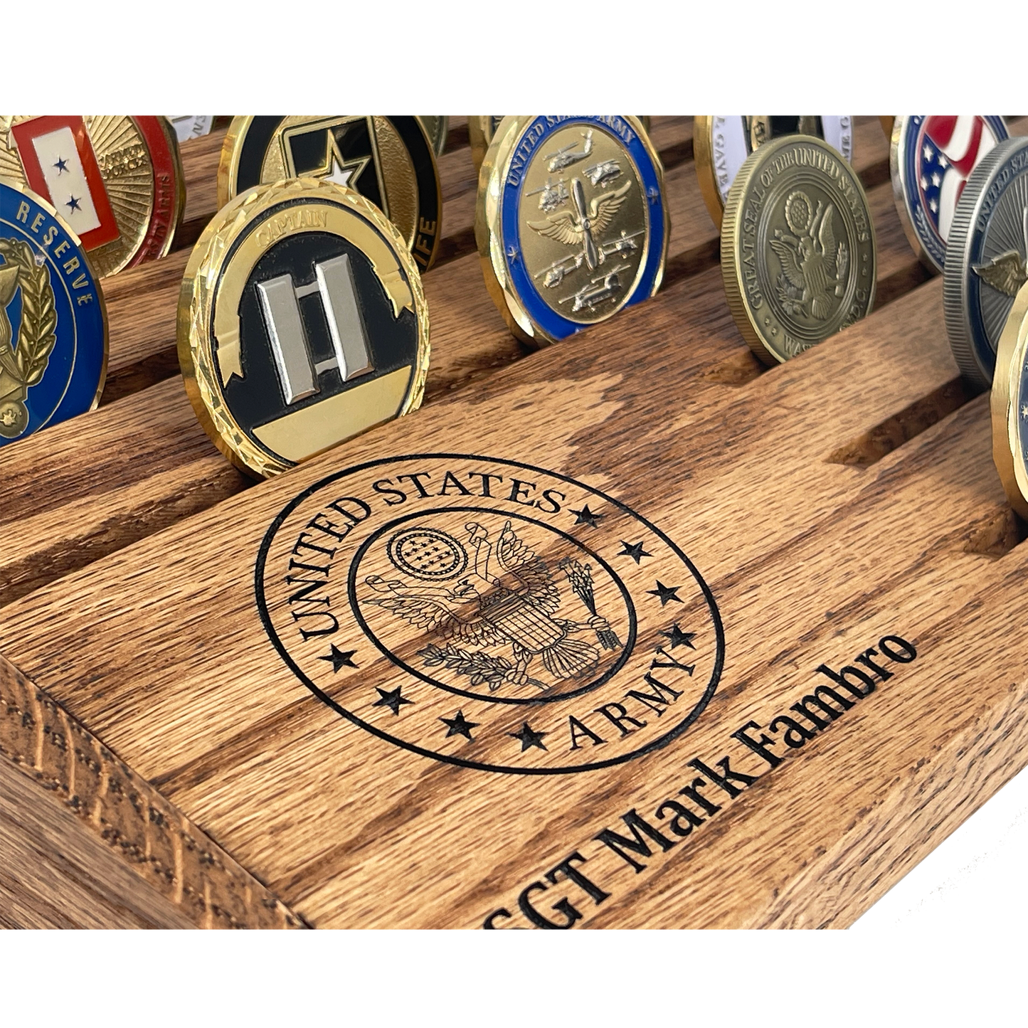 Challenge Coin Holder