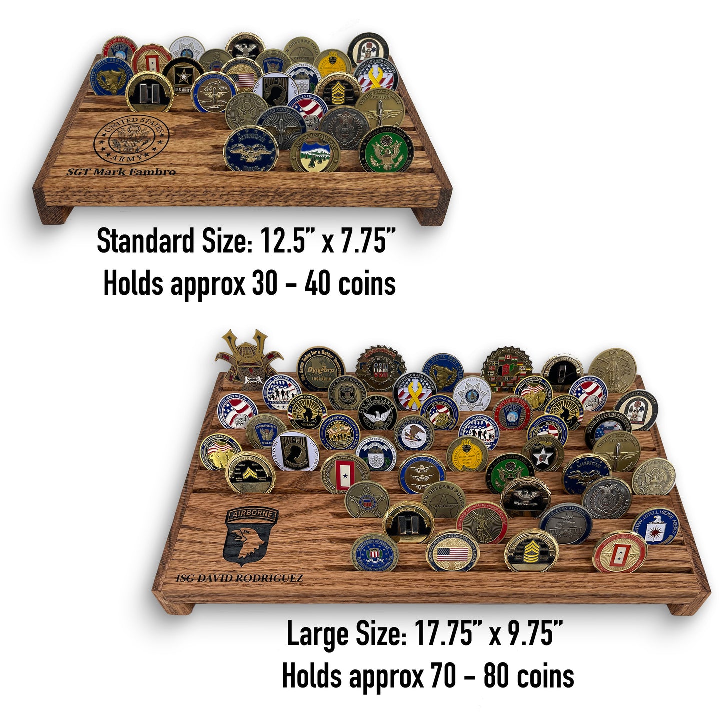 Challenge Coin Holder