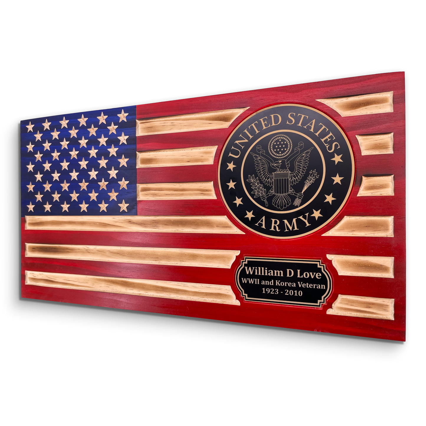 Classic Handcrafted Flag