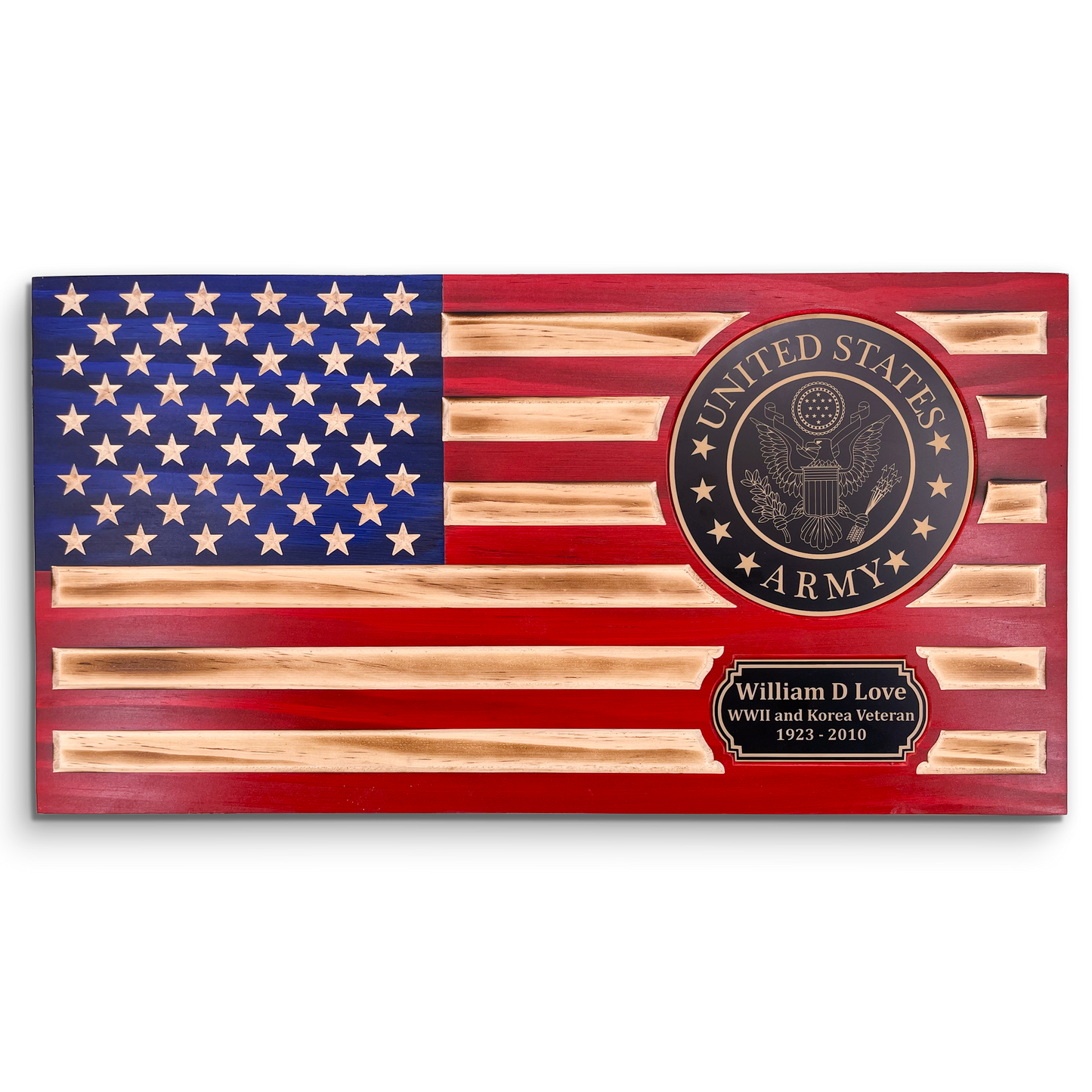 Classic Handcrafted Flag