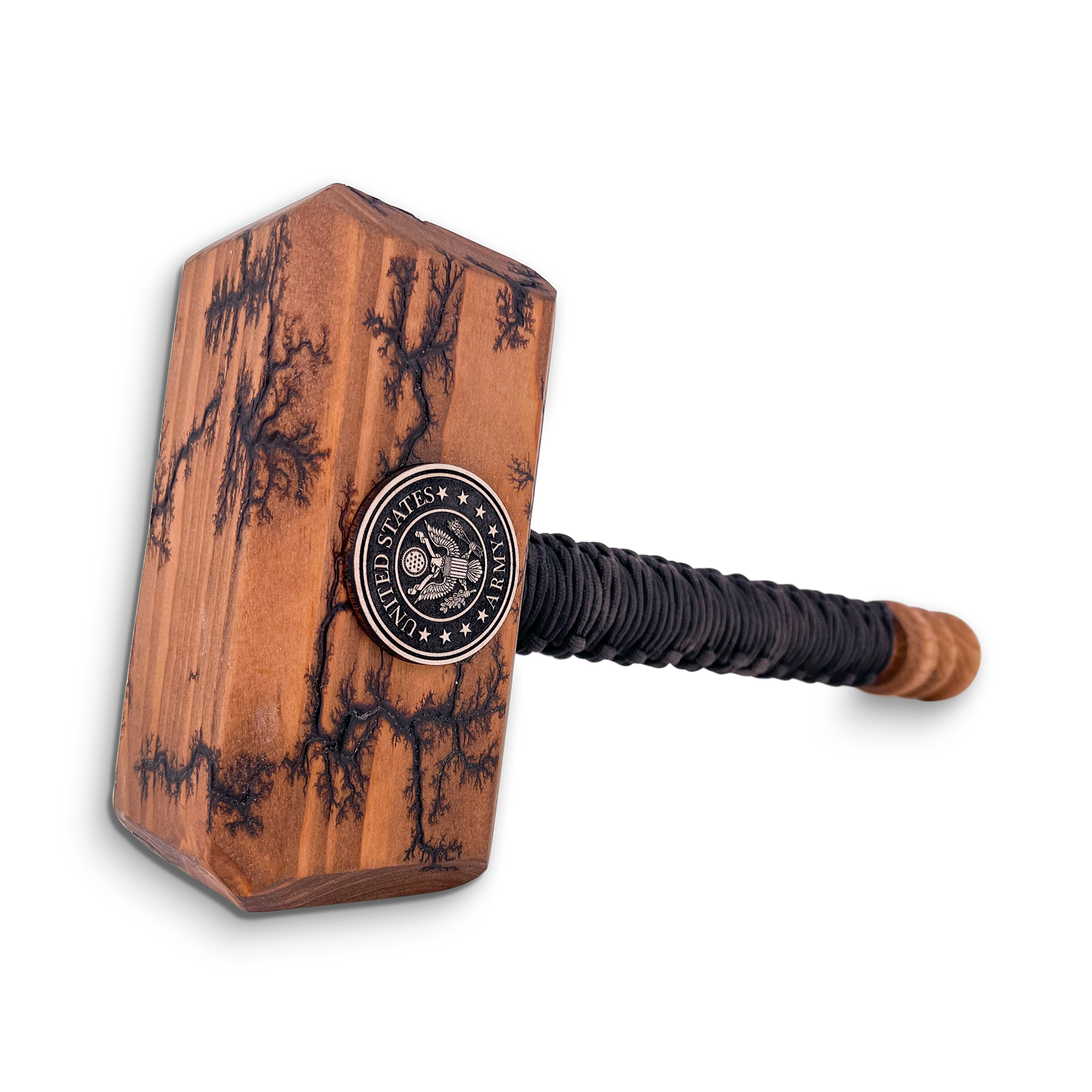 Lightning Struck Thor Hammer