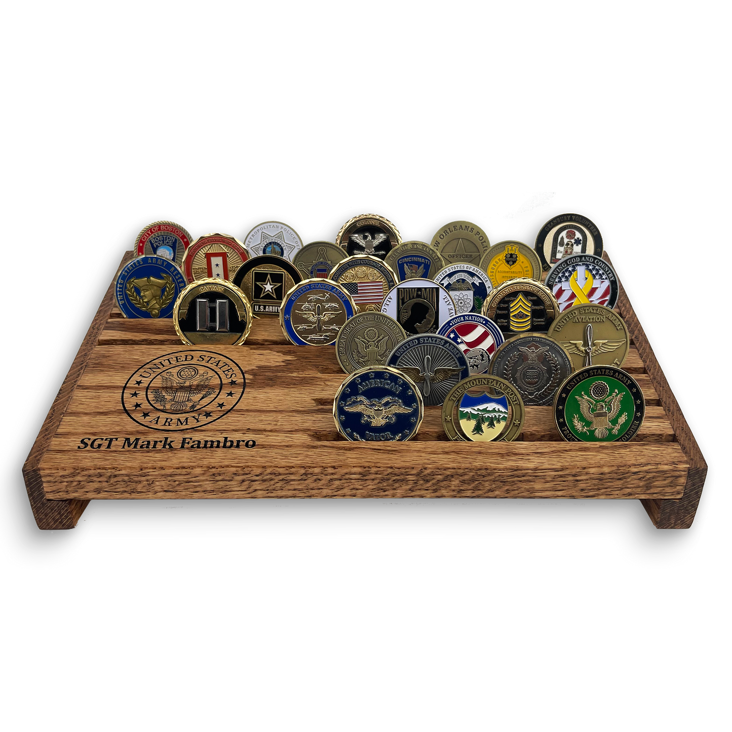 Challenge Coin Holder