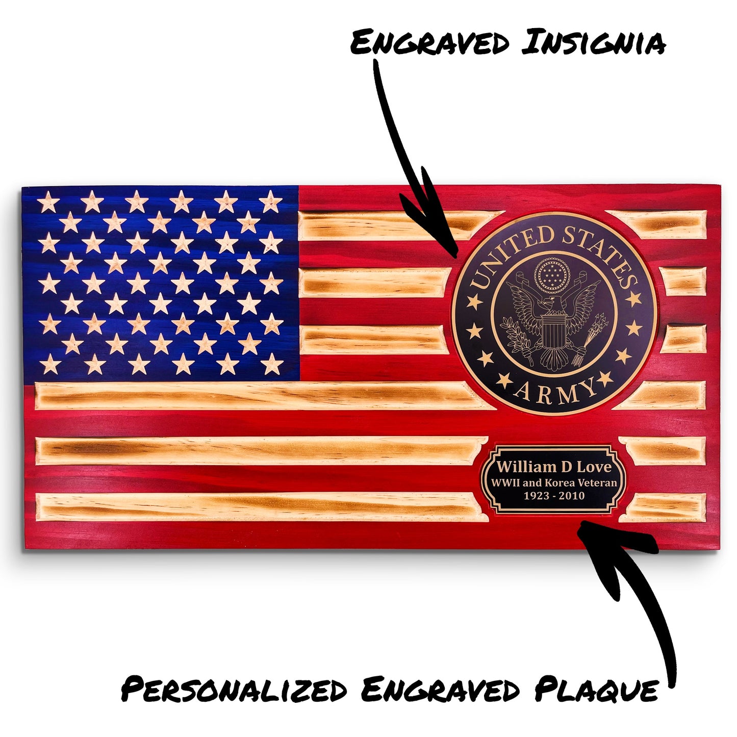 Classic Handcrafted Flag