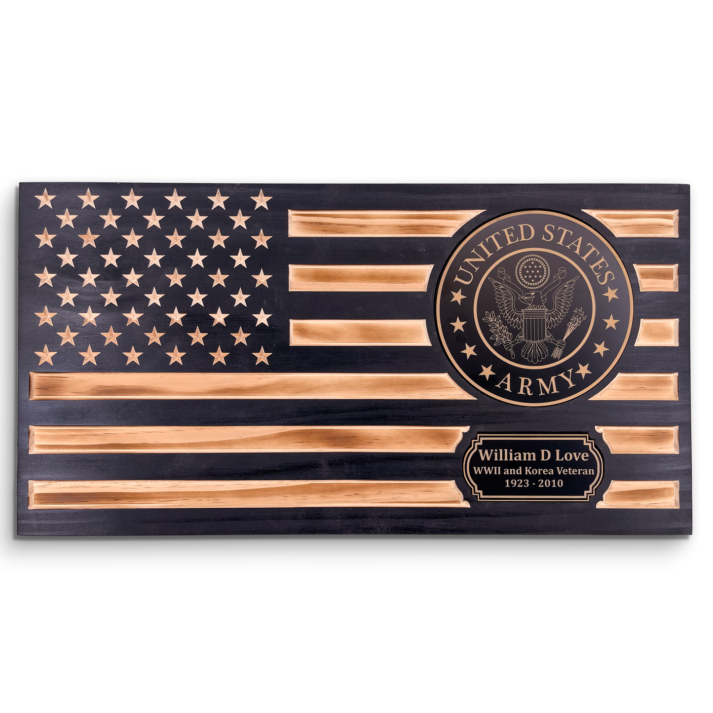 Subdued Handcrafted Flag