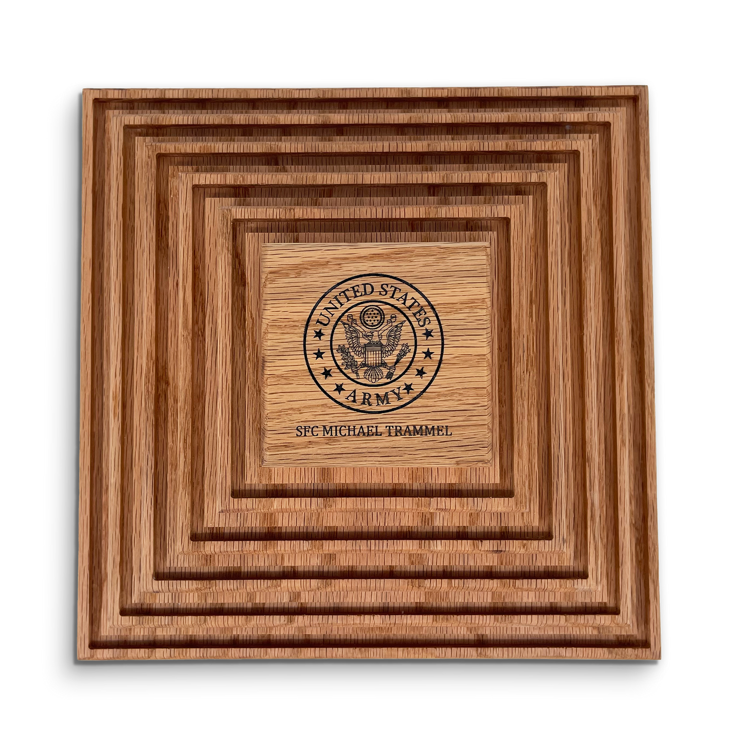 Pyramid Coin Holder