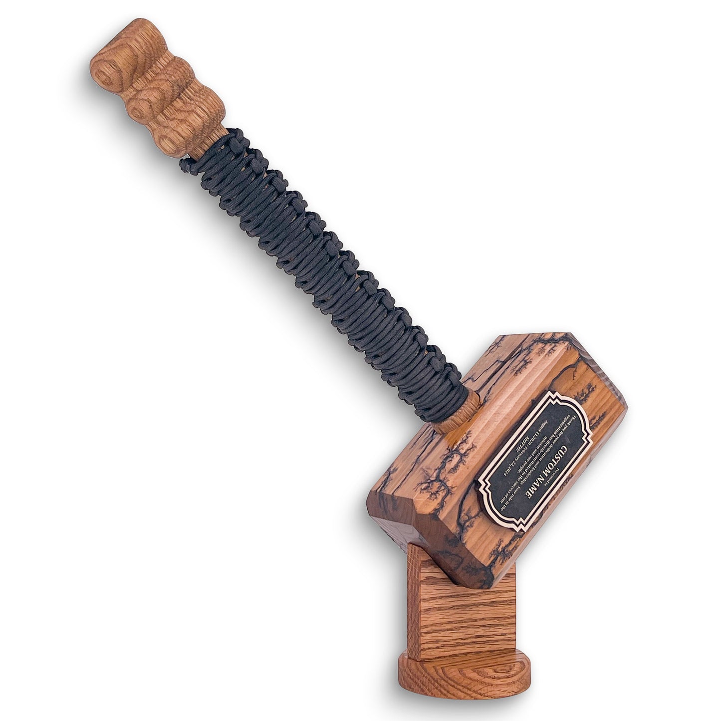 Lightning Struck Thor Hammer