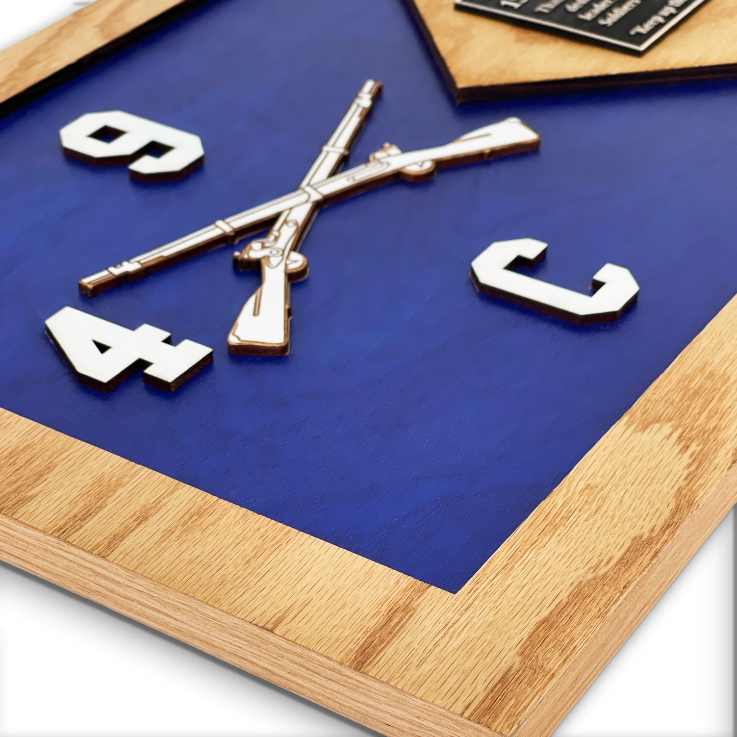 Wooden Crafted Plaque