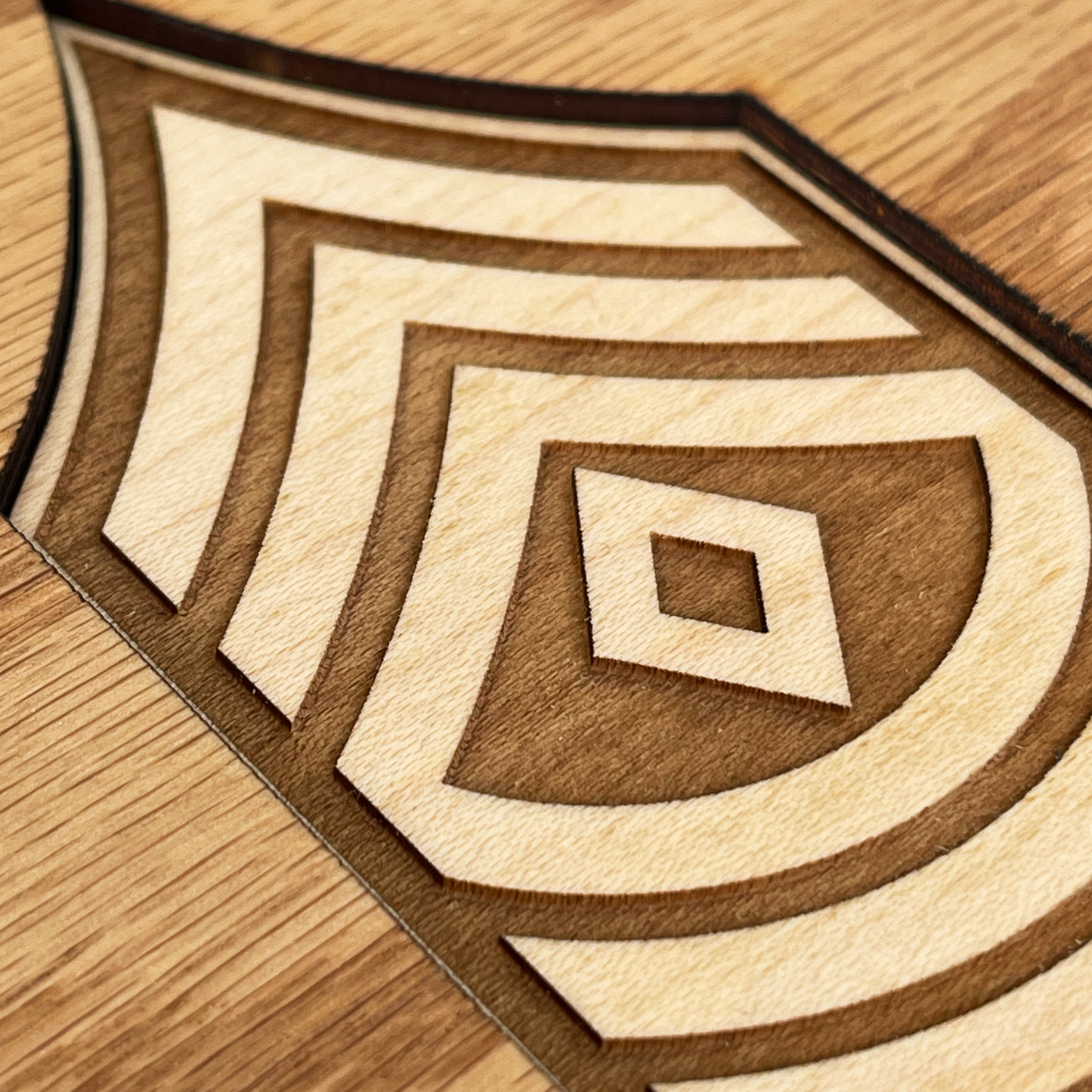 Wooden Crafted Plaque