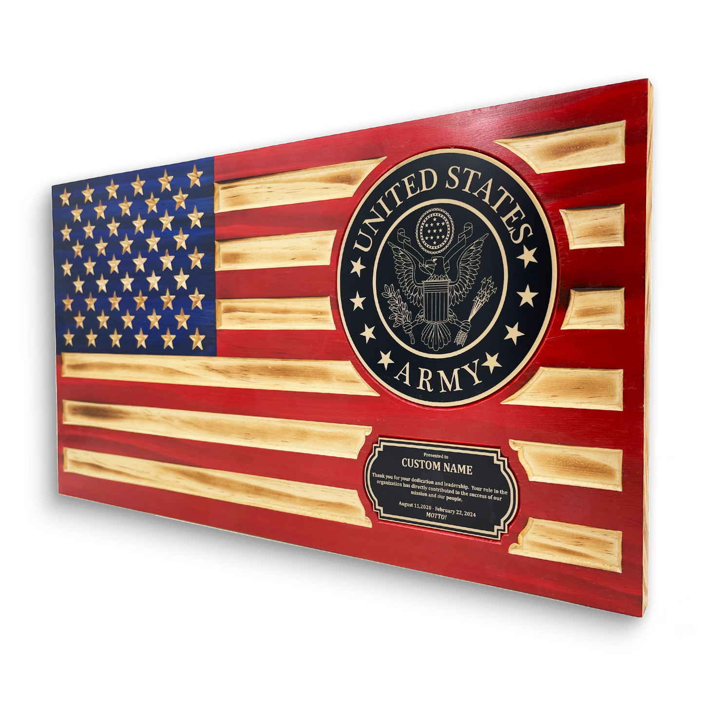 Classic Handcrafted Flag