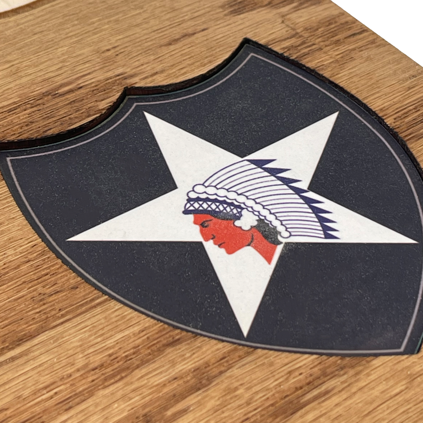 Wooden Crafted Plaque