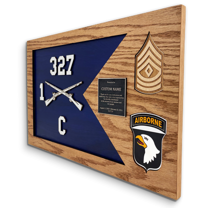 Wooden Crafted Plaque