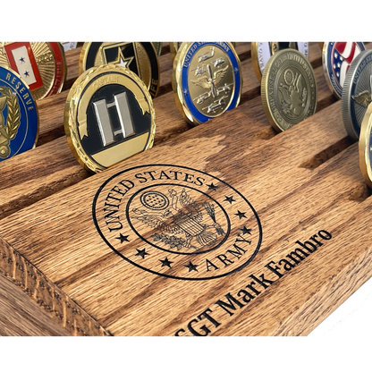 Challenge Coin Holder
