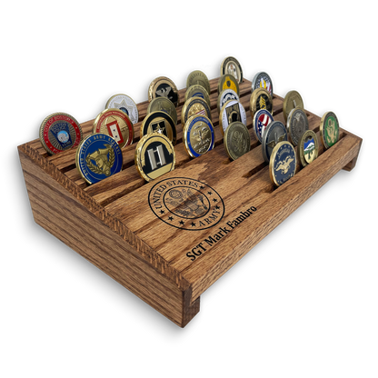 Challenge Coin Holder