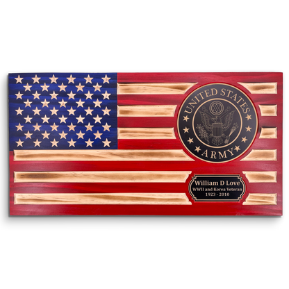 Classic Handcrafted Flag