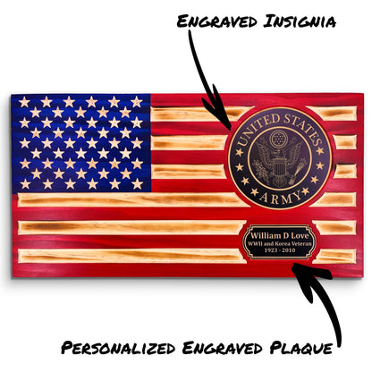 Classic Handcrafted Flag
