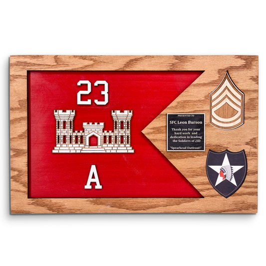 Wooden Crafted Plaque