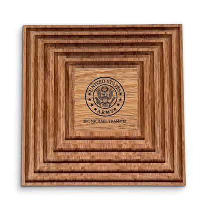 Pyramid Coin Holder