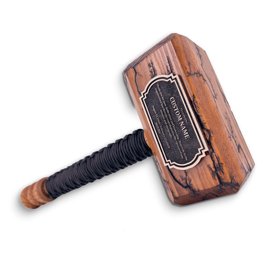Lightning Struck Thor Hammer