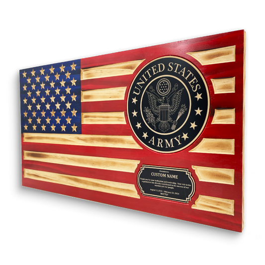 Classic Handcrafted Flag