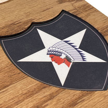 Wooden Crafted Plaque